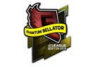 Sticker | Quantum Bellator Fire (Foil) | Boston 2018 Item Image