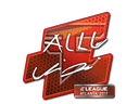 Sticker | allu | Atlanta 2017 Item Image