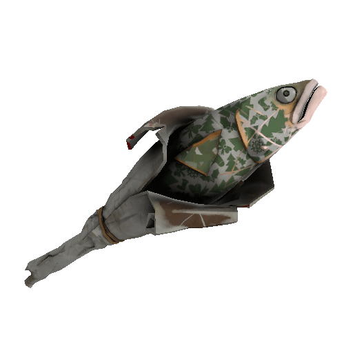 Smissmas Camo Holy Mackerel (Well-Worn)