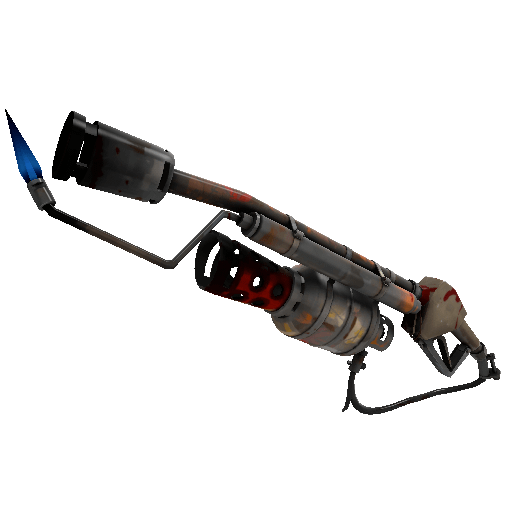 Anodized Aloha Flame Thrower (Battle Scarred)