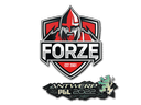 Sticker | forZe eSports | Antwerp 2022 Item Image