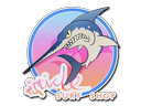 Sticker | Miami Stabbyfish Item Image
