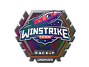 Sticker | Winstrike Team (Holo) | London 2018 Item Image