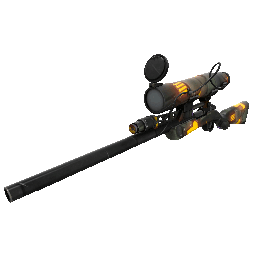 Metalized Soul Sniper Rifle