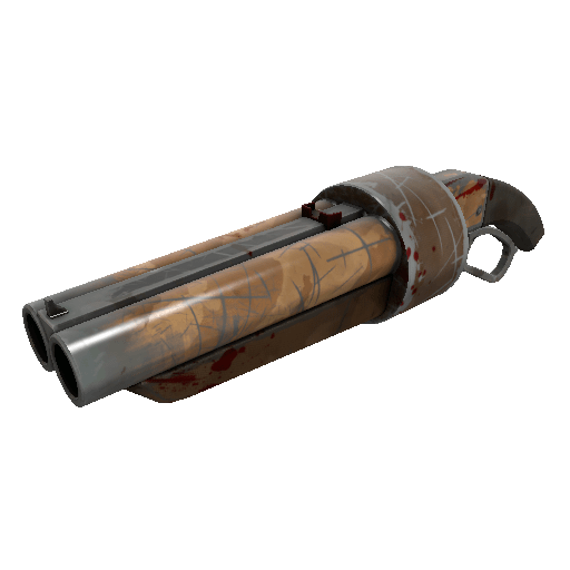 Gobi Glazed Scattergun (Battle Scarred)