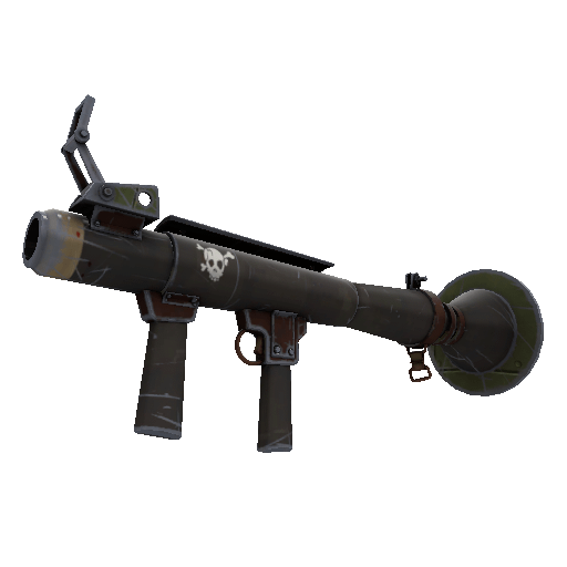 Brawler's Iron Rocket Launcher (Field-Tested)