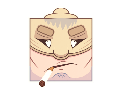 Sticker | Bum A Smoke Item Image