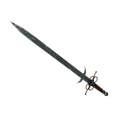 Pacific Peacemaker Claidheamh Mòr (Field-Tested)