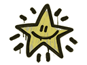 Sealed Graffiti | Shining Star (Tracer Yellow) Item Image