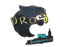 Sticker | drop (Holo) | Stockholm 2021 Item Image