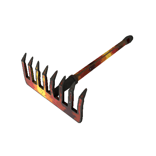 Organ-ically Hellraised Back Scratcher (Well-Worn)