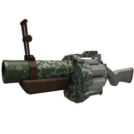 Smissmas Camo Grenade Launcher (Factory New)