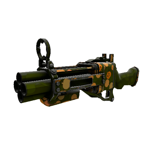 Gourdy Green Iron Bomber (Minimal Wear)