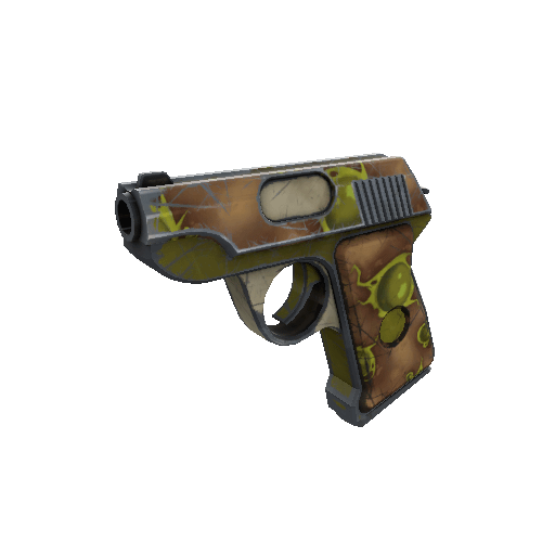 Tumor Toasted Pistol (Well-Worn)