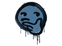 Sealed Graffiti | Thoughtfull (Monarch Blue) Item Image