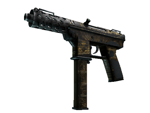 Tec-9 | Mummy's Rot (Battle-Scarred) Item Image