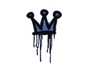 Sealed Graffiti | Little Crown (SWAT Blue) Item Image