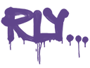 Sealed Graffiti | Rly (Monster Purple) Item Image