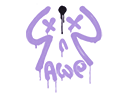 Sealed Graffiti | Recoil AWP (Violent Violet) Item Image
