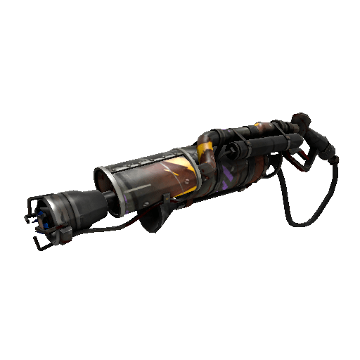 Metalized Soul Degreaser (Battle Scarred)