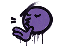 Sealed Graffiti | Chef Kiss (Monster Purple) Item Image