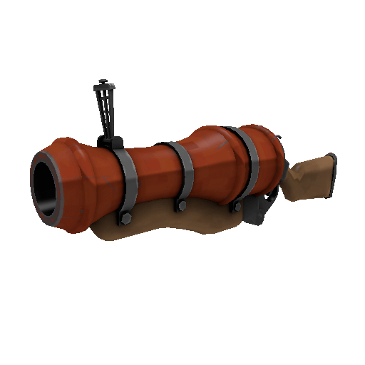 Unusual Isotope Team Serviced Loose Cannon (Field-Tested) Item Image