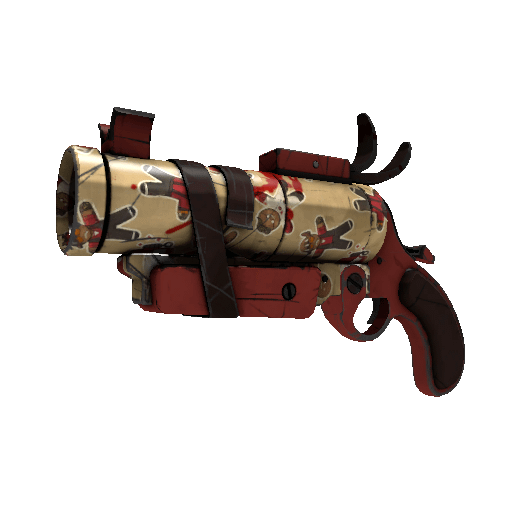 Cookie Fortress Detonator (Well-Worn)