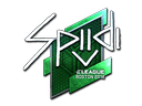 Sticker | Spiidi (Foil) | Boston 2018 Item Image