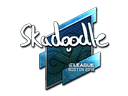 Sticker | Skadoodle (Foil) | Boston 2018 Item Image