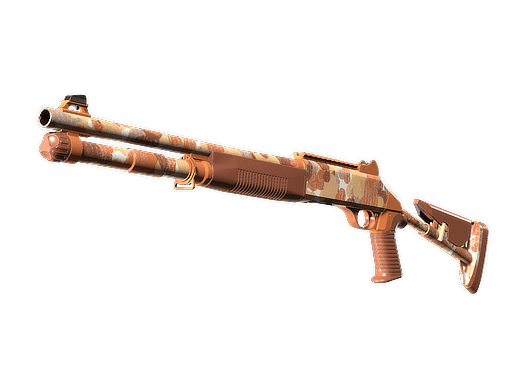 XM1014 | Canvas Cloud (Factory New) Item Image
