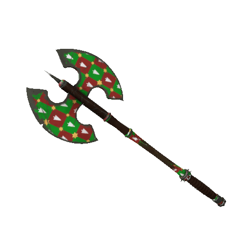 Gifting Mann's Wrapping Paper Scotsman's Skullcutter (Well-Worn)