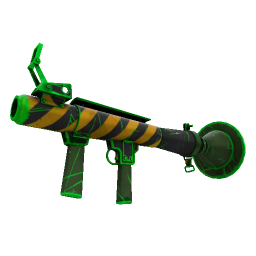 Ghoul Blaster Rocket Launcher (Well-Worn)