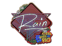 Sticker | rain (Glitter) | Rio 2022 Item Image