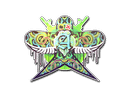 Sticker | Green Swallow Item Image