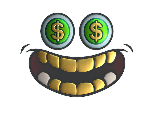 Sticker | Gold Teef (Foil) Item Image