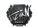 Sticker | tiziaN | London 2018 Item Image