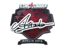Sticker | Attacker (Foil) | Berlin 2019 Item Image