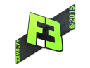 Sticker | Flipsid3 Tactics | Katowice 2015 Item Image