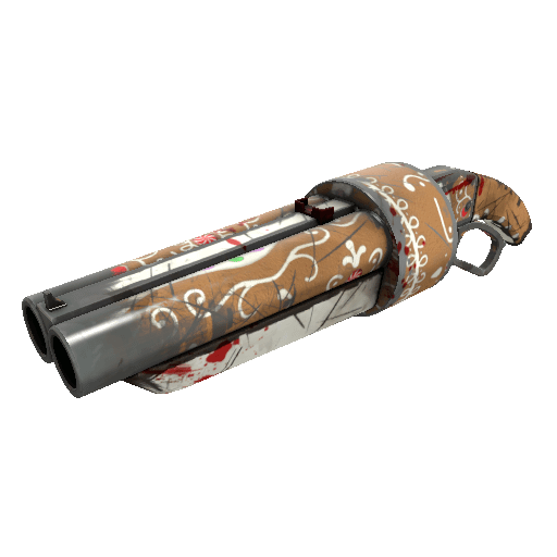 Gingerbread Winner Scattergun (Battle Scarred)