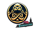 Sticker | ENCE (Foil) | Stockholm 2021 Item Image