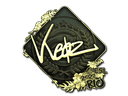 Sticker | Keoz (Gold) | Rio 2022 Item Image