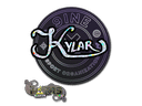 Sticker | Kylar (Glitter) | Paris 2023 Item Image