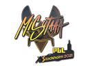 Sticker | misutaaa (Holo) | Stockholm 2021 Item Image