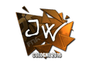 Sticker | JW (Foil) | Cologne 2016 Item Image
