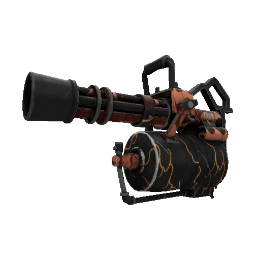Strange Sunriser Minigun