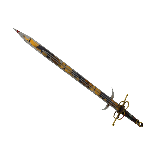 Autumn Mk.II Claidheamh Mòr (Well-Worn)