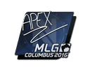 Sticker | apEX | MLG Columbus 2016 Item Image