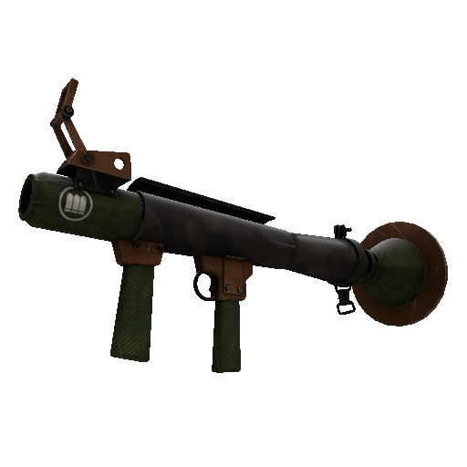 Stealth Specialist Rocket Launcher (Minimal Wear)