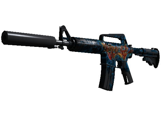 M4A1-S | Master Piece (Battle-Scarred) Item Image