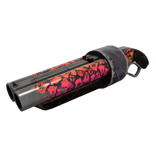 Party Phantoms Scattergun (Battle Scarred)